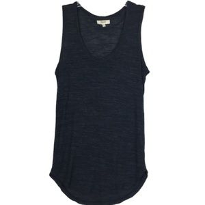 Madewell Black Draft Tank